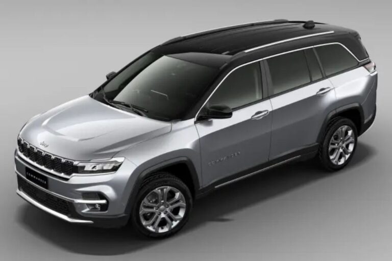 Jeep Commander Longitude