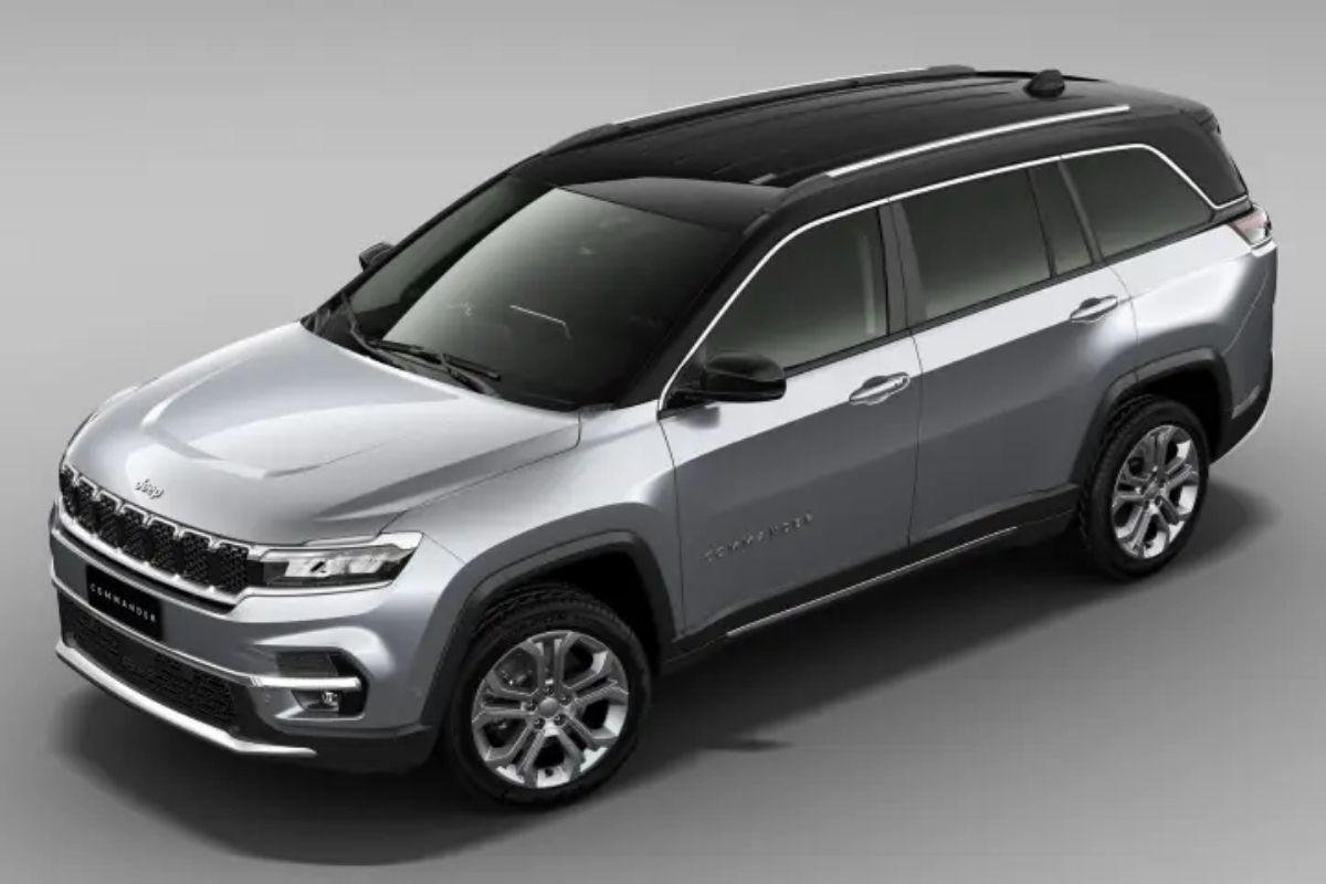 Jeep Commander Longitude