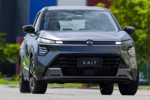 Kait Sense fica R$ 19 mil mais barato e custa o mesmo que o irmão mais novo