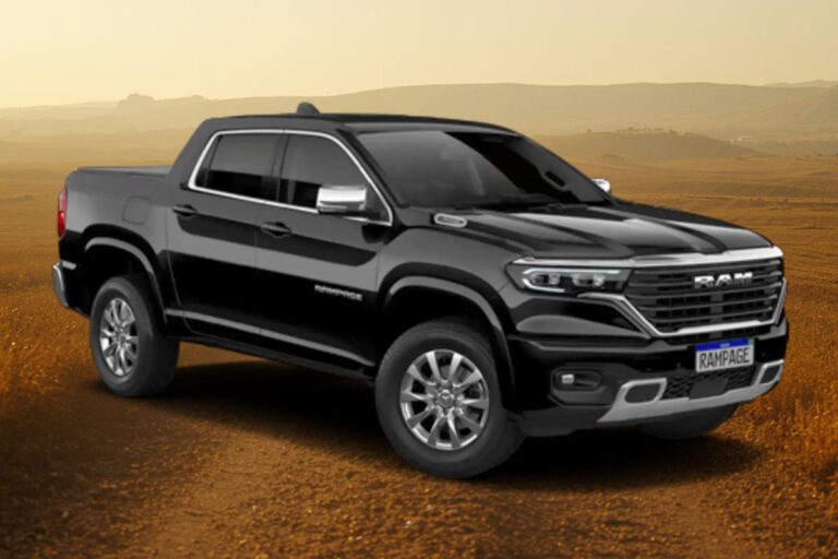 Ram Rampage Big Horn turbodiesel 2026/2027