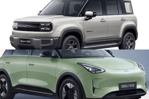 Spark EUV custa R$ 21.190 mais que Geely EX2 e entrega 31 km menos de autonomia