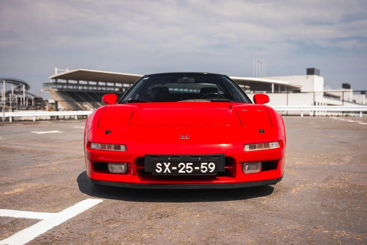 Honda NSX de Senna é um modelo histórico.