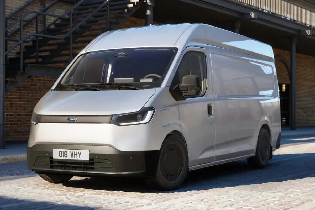 Transit City é uma van elétrica da Ford que pode ajudar quem busca economia no combustível.