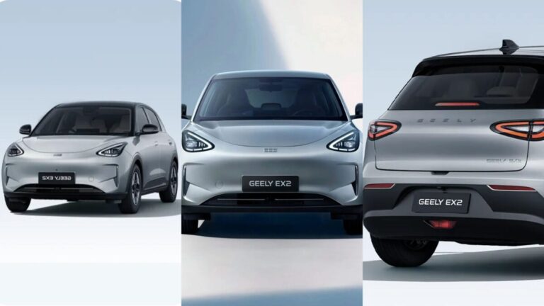 Geely leva EX2 à Europa por preço abaixo do BYD Dolphin Surf