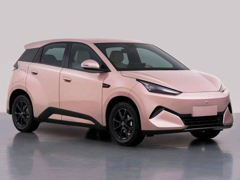 BYD confirmou o Great Seagull, que promete chegar com autonomia impressionante.