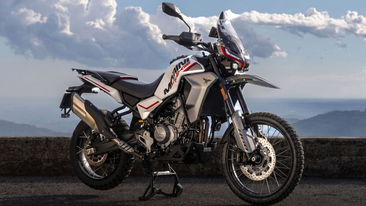 Moto Morini AlltrHike