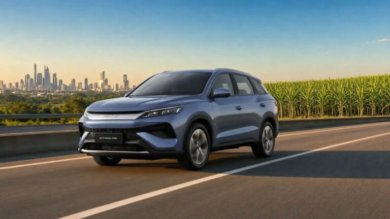 BYD Song Pro flex