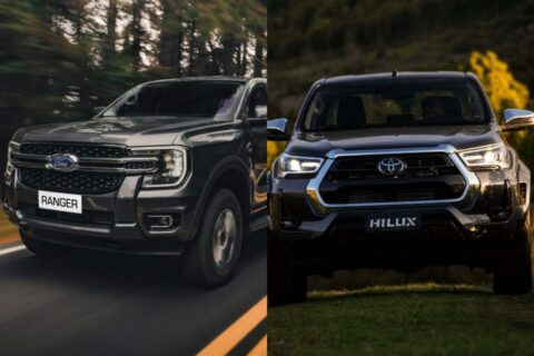 Ranger vence Hilux por apenas 33 unidades e encerra 5 anos de reinado no Brasil
