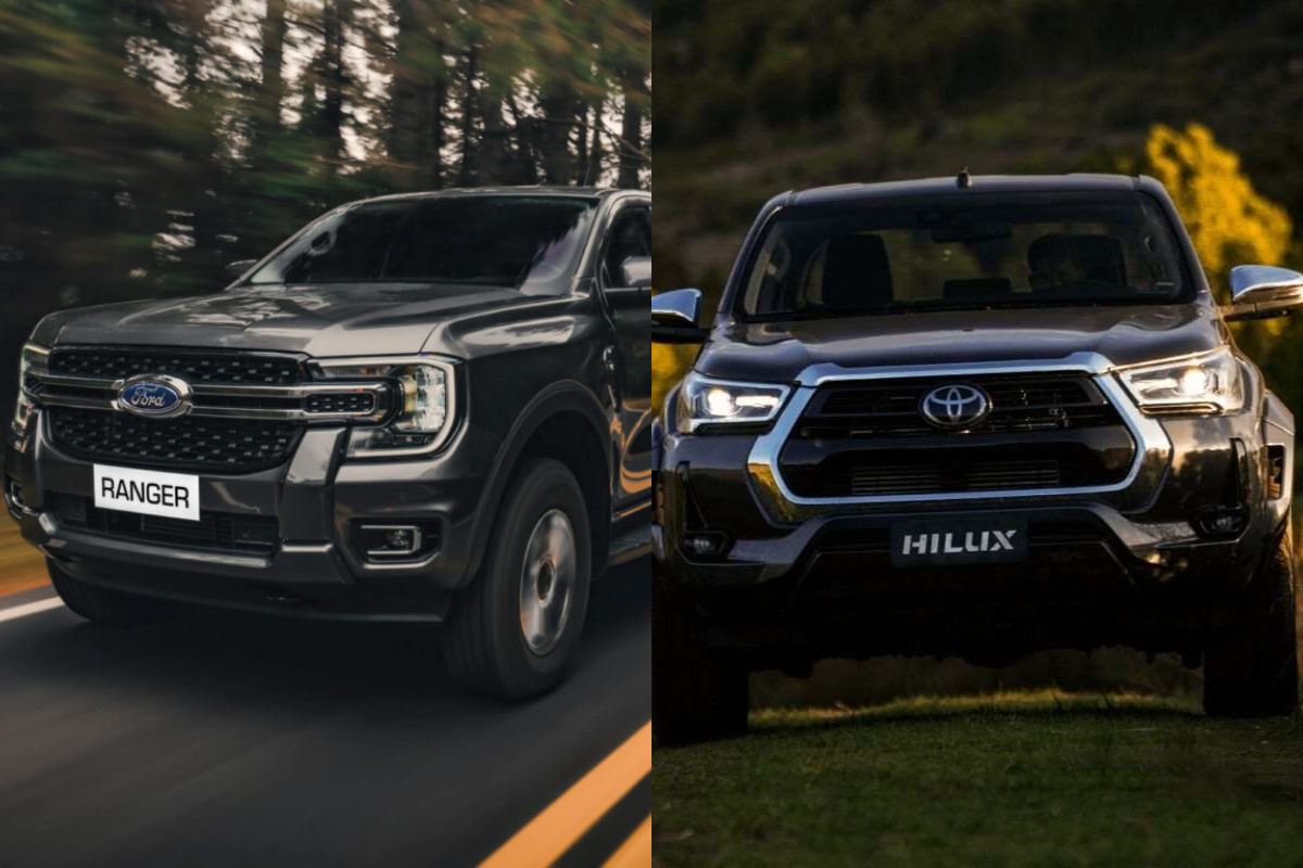 Ford Ranger vende mais de Hilux e chama atenção no mercado.