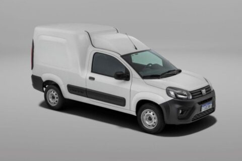 Fiat Fiorino 2015 vai a leilão por R$ 26.276,50, metade da avaliação de R$ 52.553