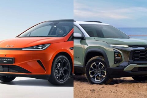 Chinesas chegam a 25% do mercado e BYD abre 2.164 carros sobre a GM na 1ª quinzena