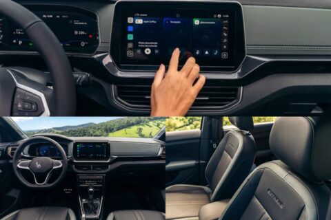 T-Cross 2027 mantém preço de R$ 119.990 e troca câmbio de 6 por 8 marchas