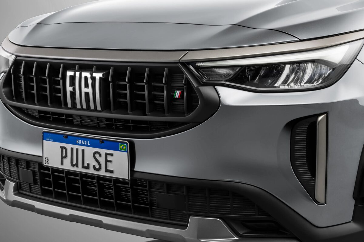 Pulse BlackMotion é um carro estiloso e de boa mecânica. (Imagem: Divulgação / Fiat)