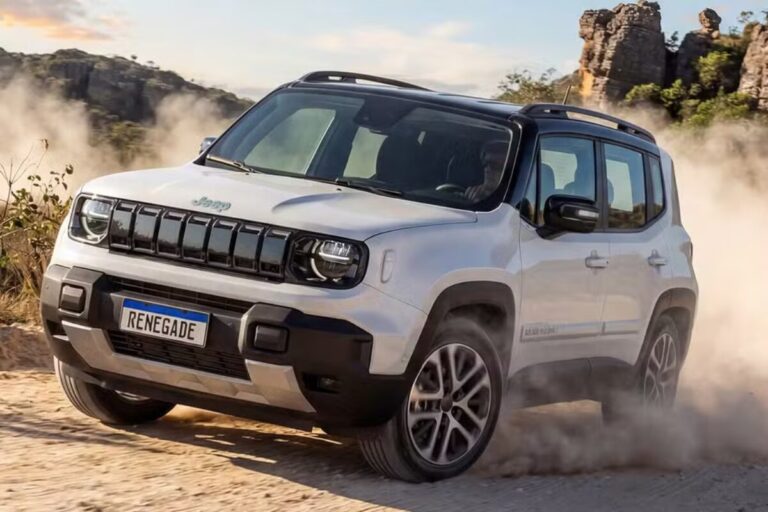 Jeep Renegade 2027 chega ao mercado com preço chamativo e pressiona rivais.