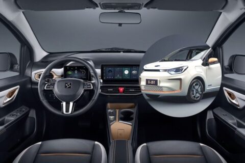 JAC fica com 1 concessionária e E-JS1 vende 119 carros ante 42.946 do Dolphin Mini