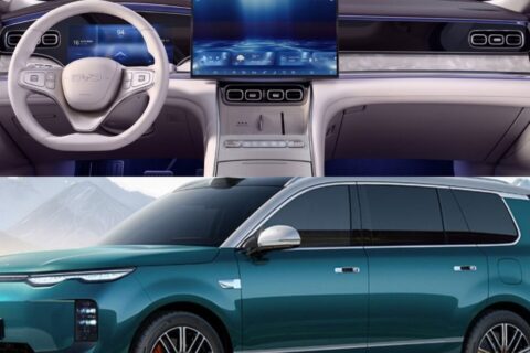 Novo SUV da BYD carrega de 10% a 97% em 9 minutos e parte de US$ 34.105 na China