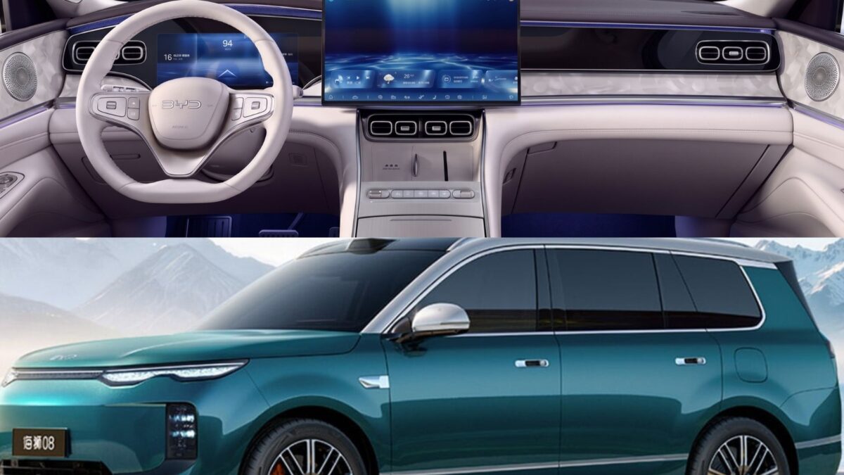 Novo SUV da BYD