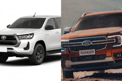 Adeus, Hilux? Ranger quebra domínio de 5 anos e assume liderança das picapes médias
