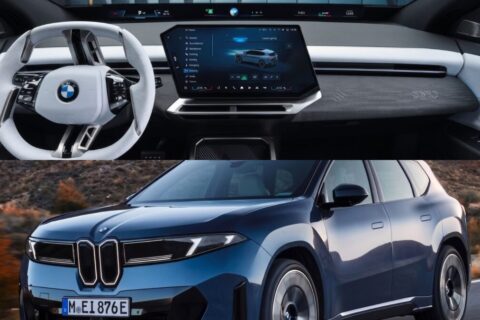 Novo BMW iX3 estreia no Brasil com a maior autonomia elétrica do país