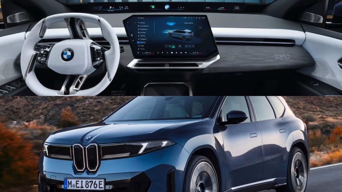 BMW iX3