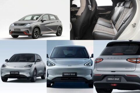 BYD e Geely colocam 3 elétricos no top 10 e deixam Creta fora da primeira metade do ranking