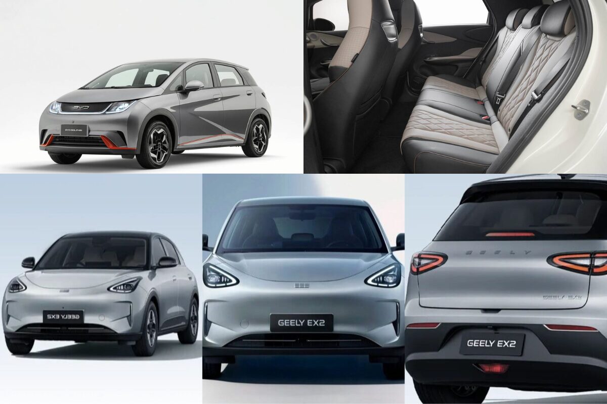 BYD e Geely se destacam com os carros mais vendidos do Brasil.