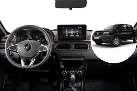 Renault Oroch dá R$ 19.589 de desconto para taxistas, PCD e produtores rurais e oferece taxa zero até 31 de agosto