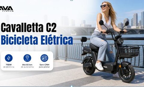 Sem CNH e sem emplacamento: a Cavalletta C2 pode economizar cerca de R$ 739 a cada 5.000 km rodados