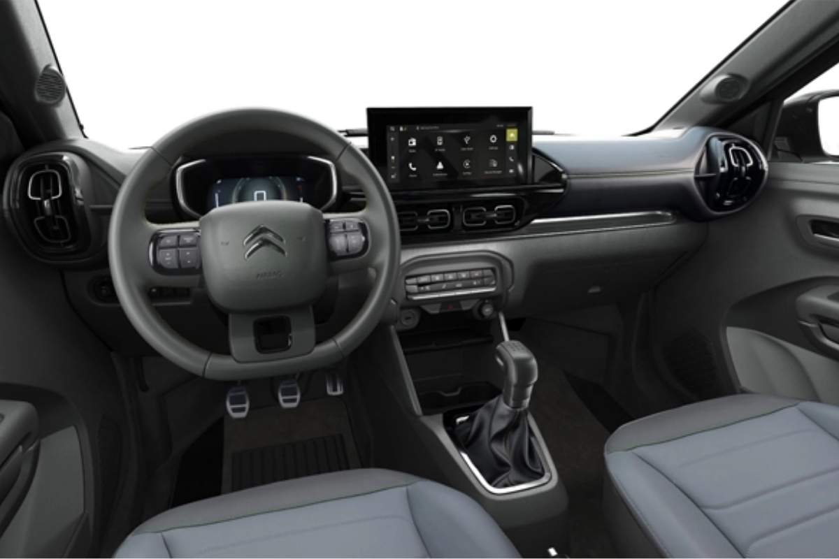 Interior do Citroën C3 XTR 2027