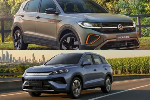 T-Cross segura BYD Song por 321 carros na reta final de agosto apesar de recuar 5,9%