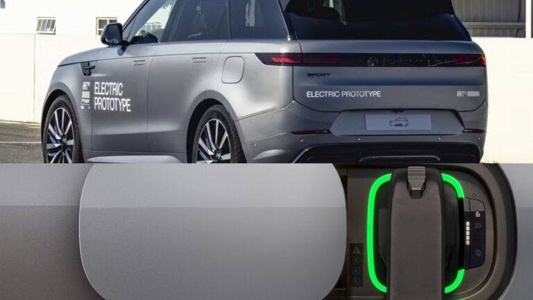 Range Rover 100% elétrico
