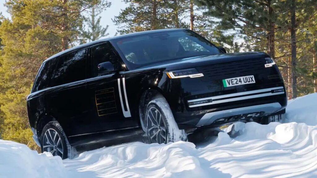 Range Rover ELÉTRICO