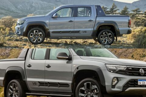 Amarok V6 Unlimited terá só 200 unidades no Brasil e chega em outubro; preço ainda é segredo