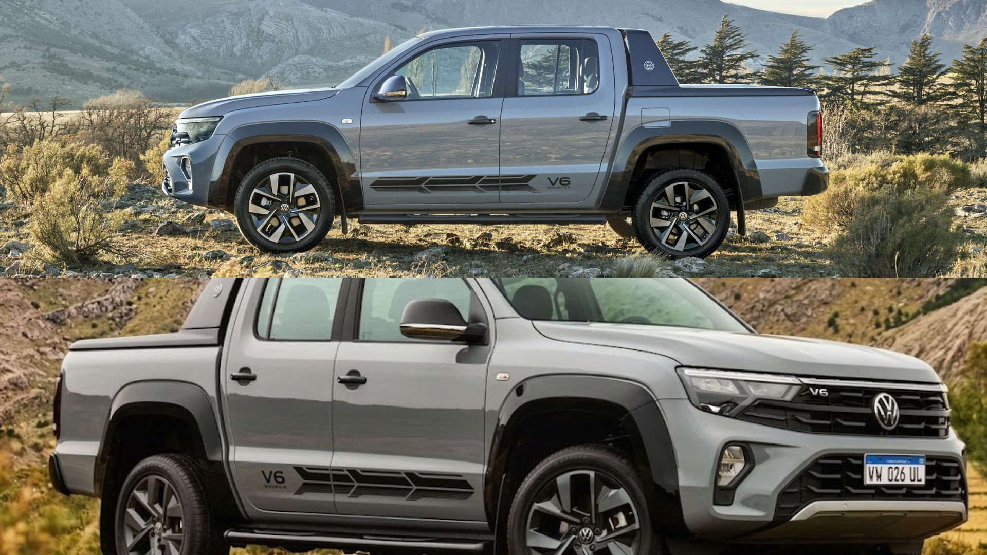 Amarok V6 Unlimited
