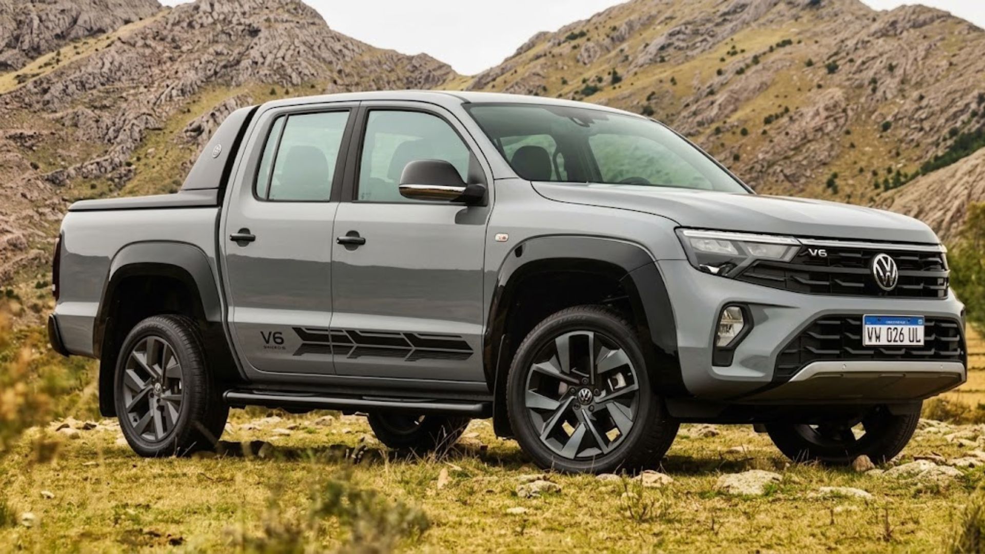 Amarok V6 Unlimited