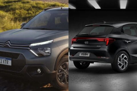 C3 XTR cai R$ 12 mil e fica R$ 1.150 mais barato que o HB20 Comfort