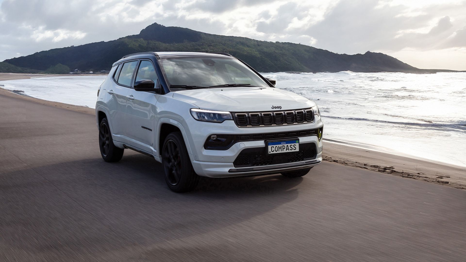 Jeep Compass Black Hurricane