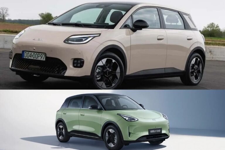 Aion UT e Geely EX2 são carros de muita tecnologia, mas preço pode mudar preferência.