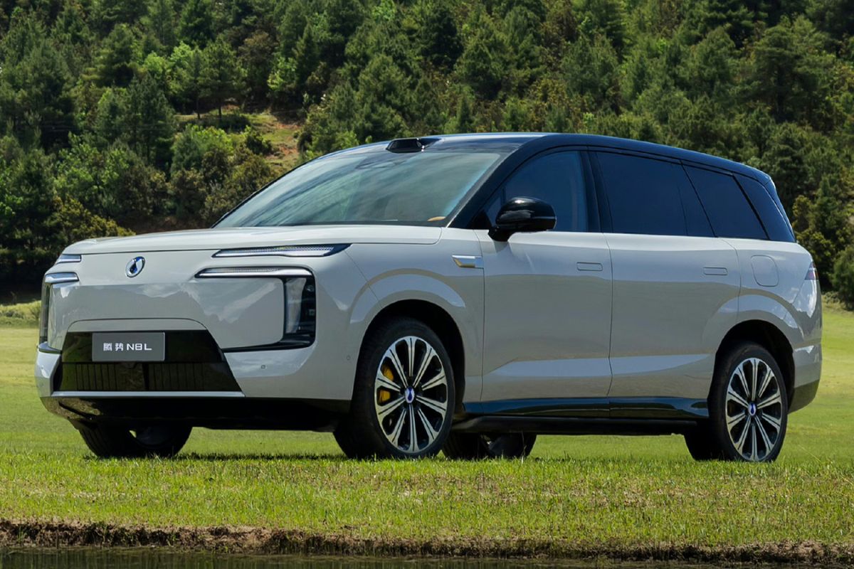 Denza N8L EV