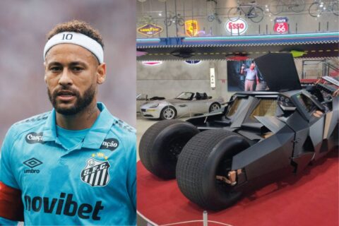 Frota milionária na garagem: por dentro dos carros de luxo de Neymar, do Rolls-Royce ao SUV de R$ 4,3 milhões