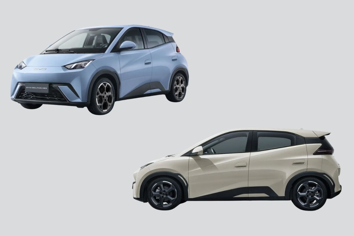 BYD Dolphin Mini