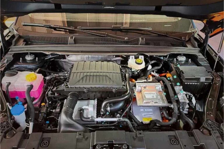 Motor do Jaecoo 5