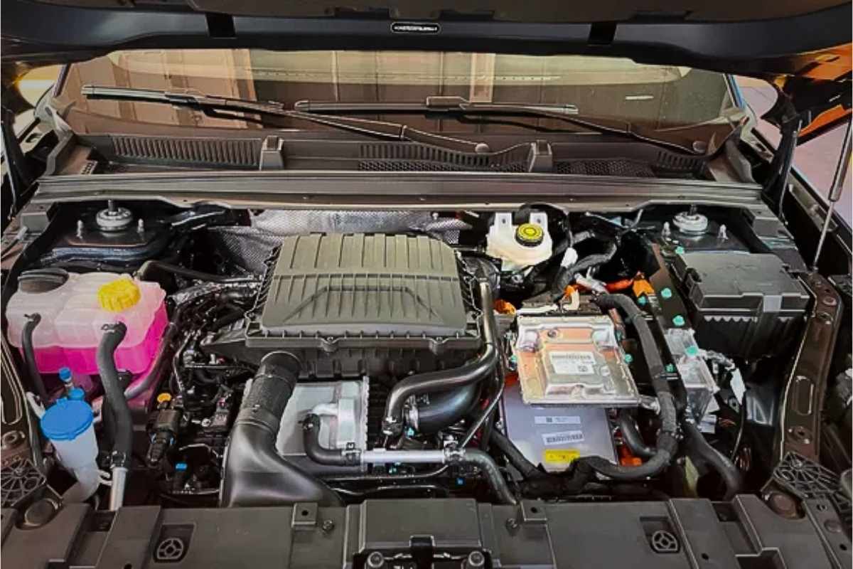 Motor do Jaecoo 5