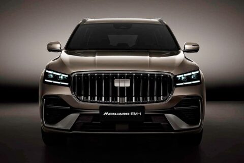 Geely estreia Monjaro híbrido com 5,4 L/100 km; marca mira 200 mil carros em América Latina e África