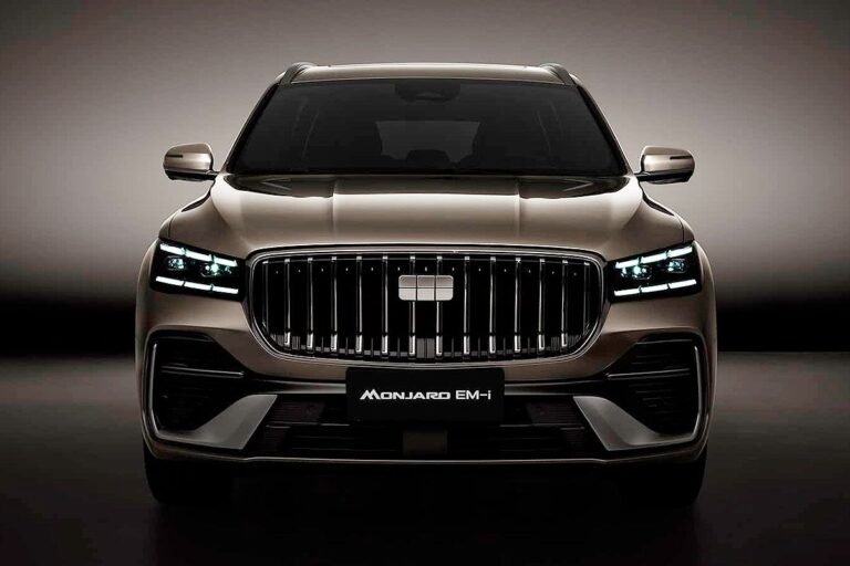 Geely Monjaro EM-i