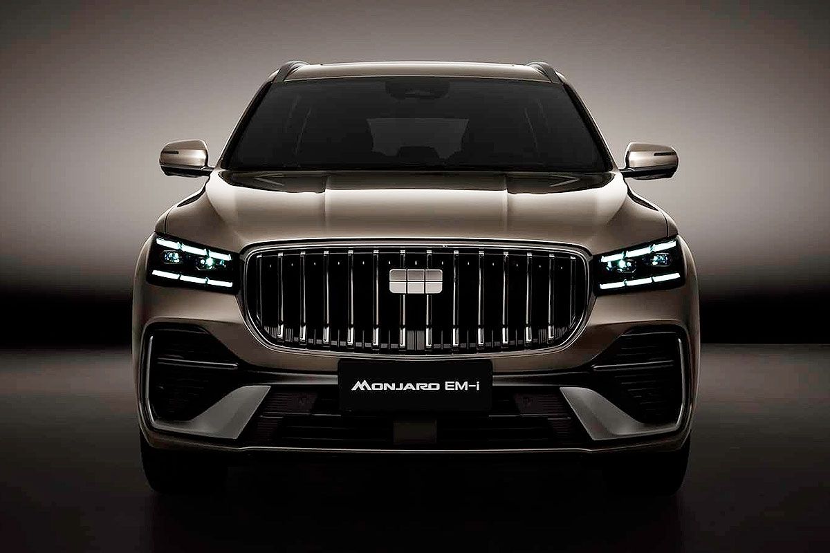 Geely Monjaro EM-i