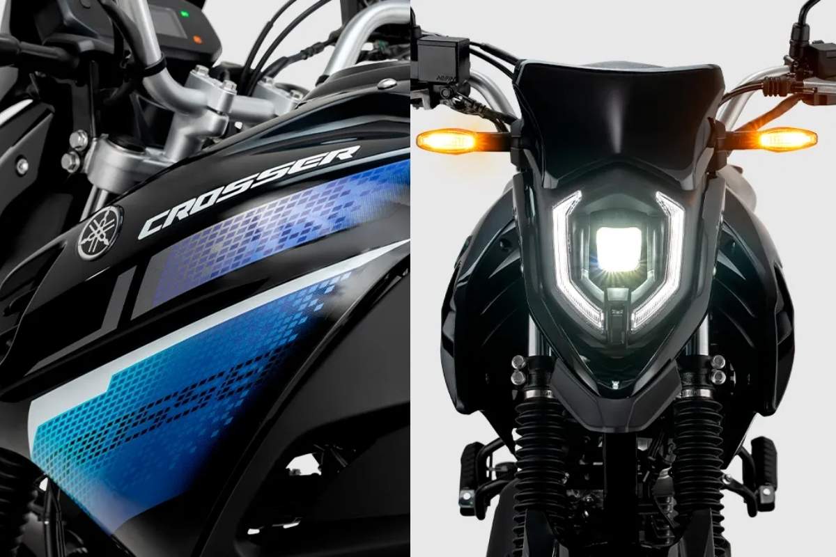 Yamaha Crosser S ABS Connected 2027