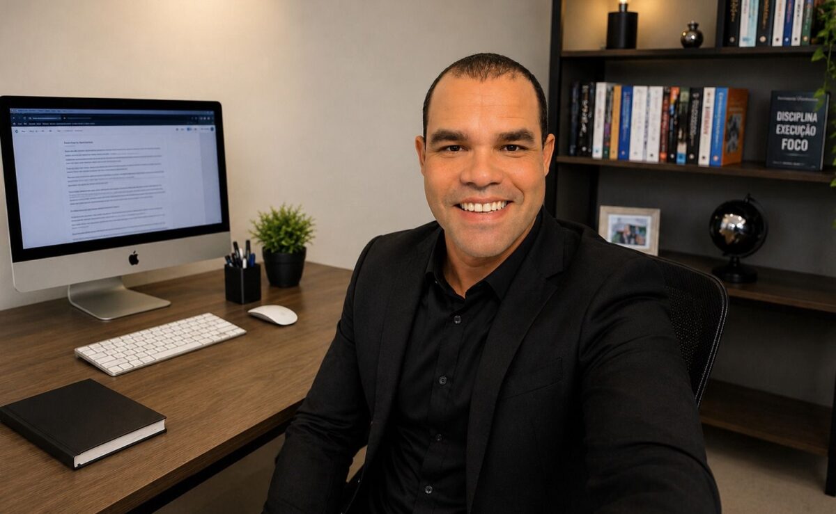 Odair Kayser faz trabalho que reúne série de ferramentas digitais