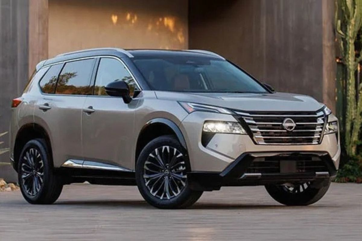X-Trail híbrido