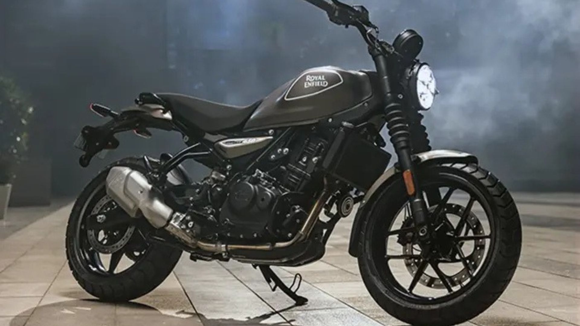 Royal Enfield Guerrilla 450